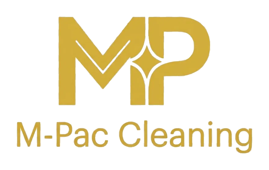 M-Pac Cleaning logo